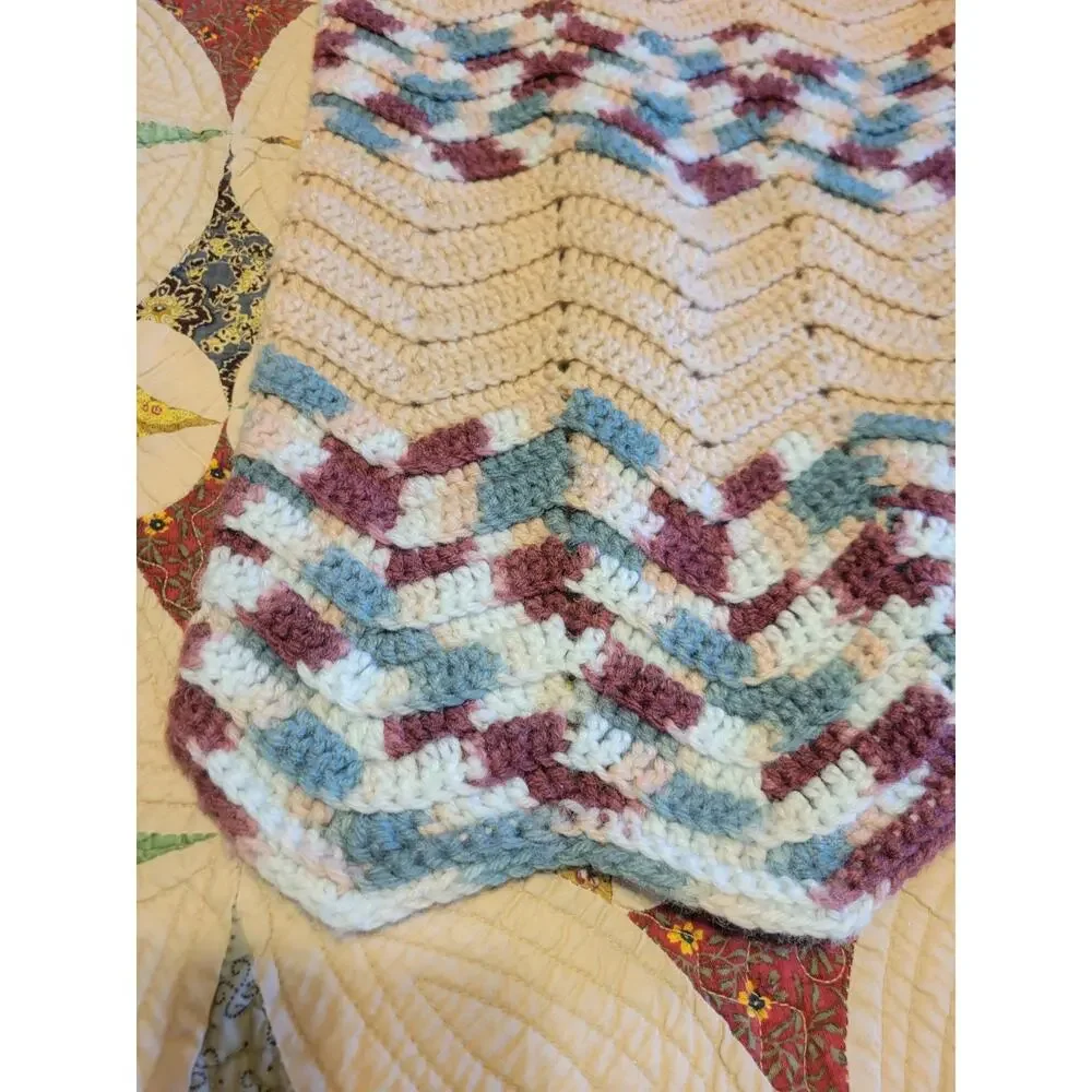 Handmade cozy crochet